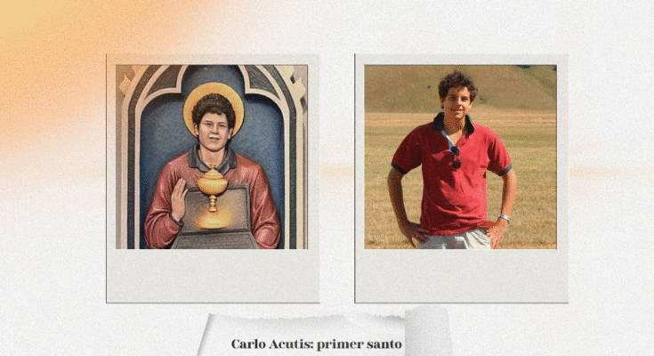 Carlo Acutis primer santo millennial