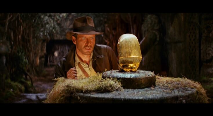 Indiana Jones y los cazadores del arca perdida es una obra inmortal del cine de aventuras