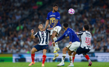 Monterrey empató contra Pumas