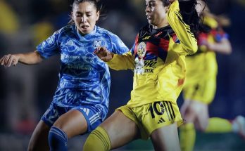 Jornada 14 Tigres femenil vs América 