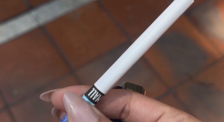 el estrés en estudiantes y la relación con el cigarro