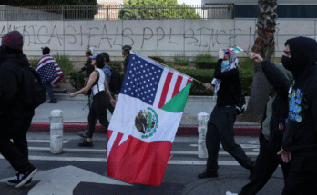 Persisten protestas contra Trump por quinta vez