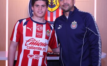 Jonathan Pérez es nuevo jugador de Chivas